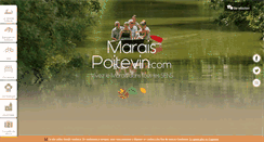 Desktop Screenshot of marais-poitevin.com